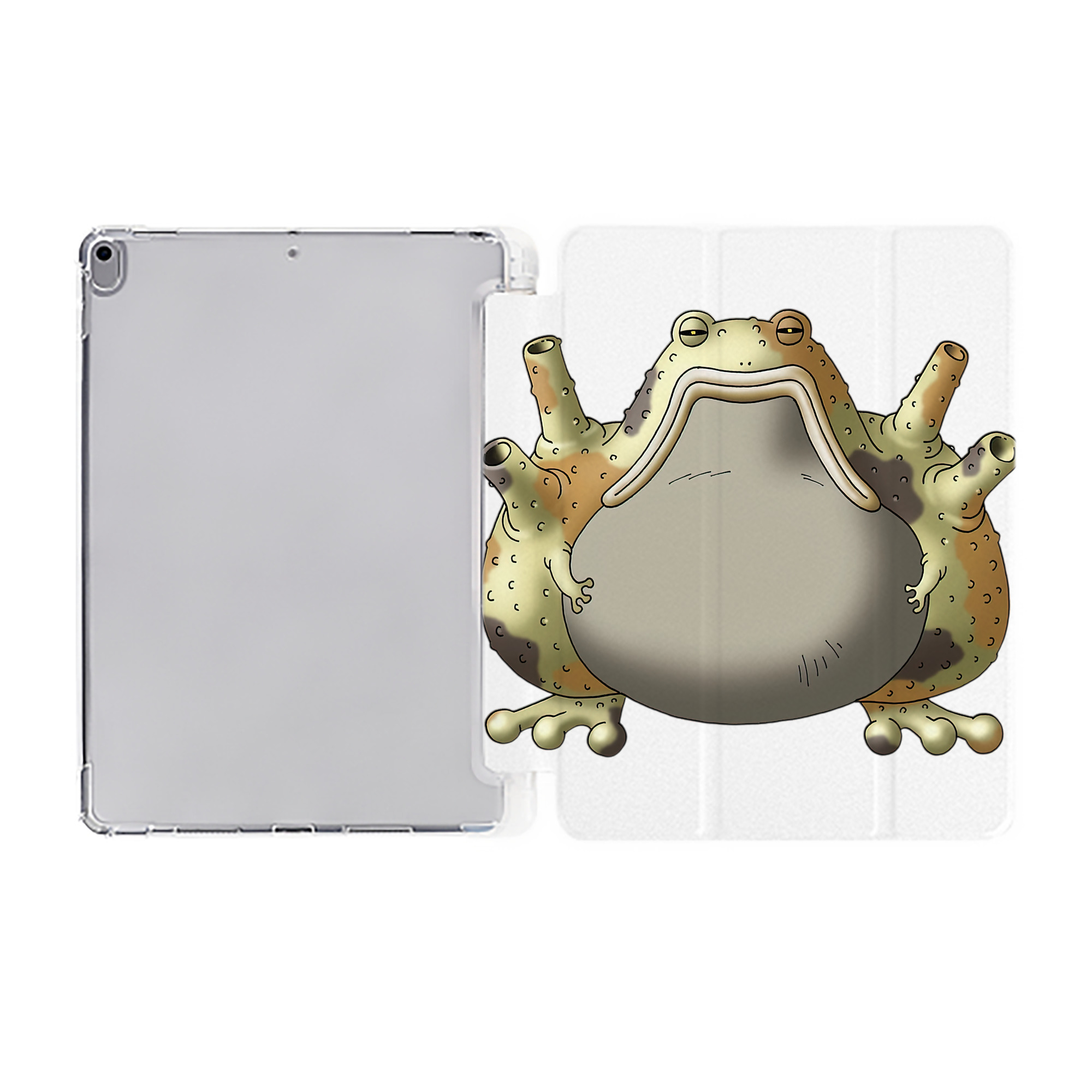 （画像用） ドラゴンクエスト Doragon Kuesuto Dragon Quest IPad ケース ペン収納付き 三つ折りスタンド PUレザー×シリコン 対応機種9.5/10.5/10.9インチ